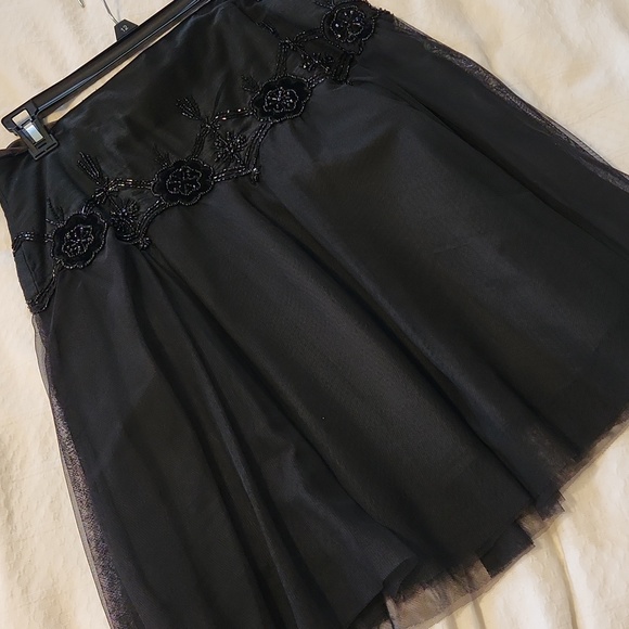 Black size 4 Cache Luxe Skirt - Picture 3 of 5
